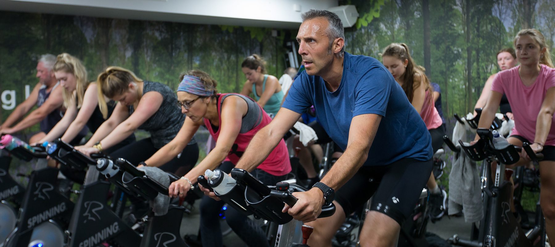We’re saying goodbye to Spinning, and hello to indoor cycling!