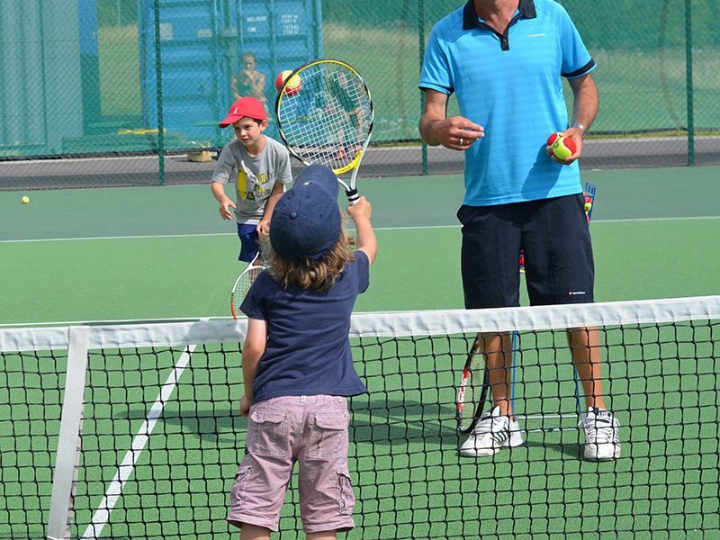 Tennis at Surrey Sports Park