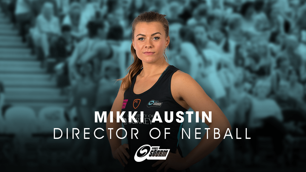 Surrey Storm announce new Director of Netball