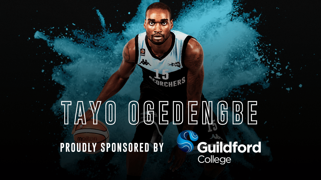 Guildford College announced as Tayo Ogedengbe sponsor