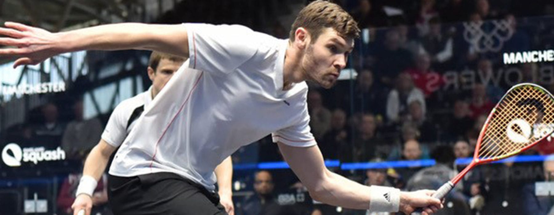 Professional squash player joins Surrey Sports Park