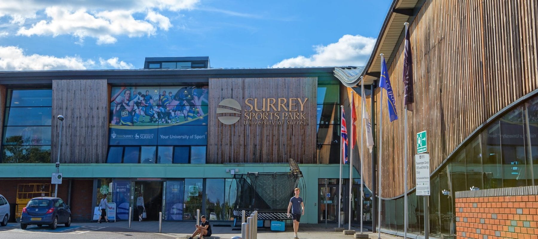 Accessibility at Surrey Sports Park