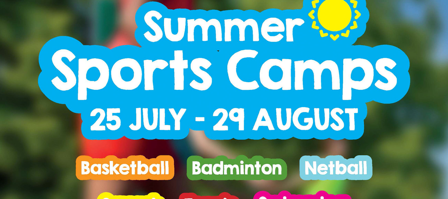 A Whole Summer Of Fun For Young Sports Stars