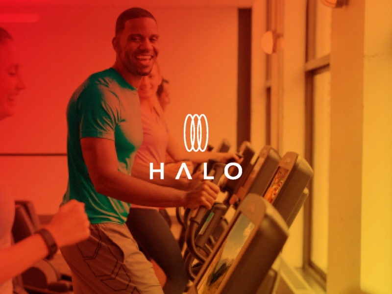 HALO fitness app