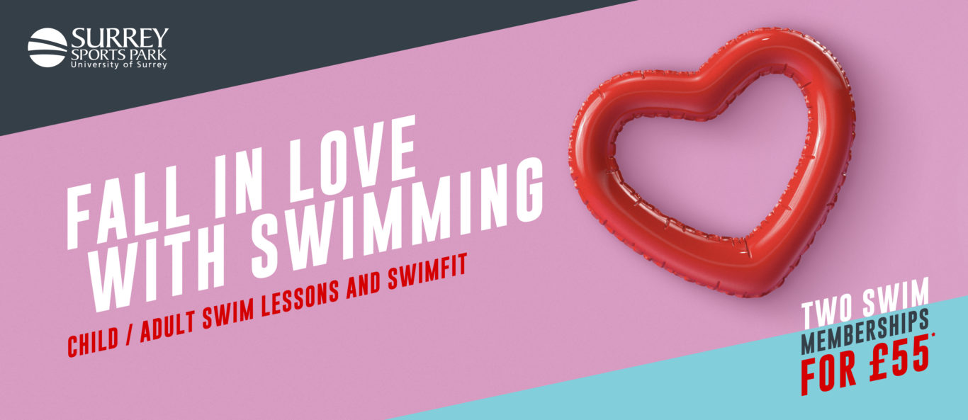 Fall in love with swimming
