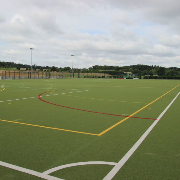 AGP pitch at Surrey Sports Park